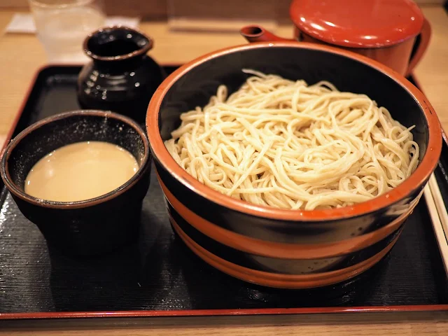 長野駅　MIDORI　草笛　くるみ蕎麦