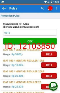 Aplikasi Bebas Bayar Mobile - Isi Pulsa Lengkap