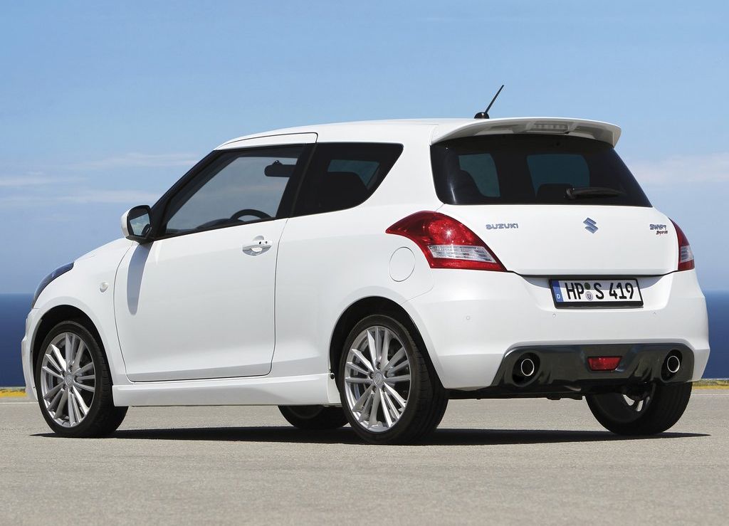 Suzuki Swift Sport 2013