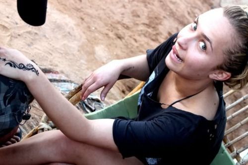 Hayden Panettiere in Egypt