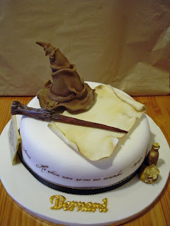 Harry Potter Birthday Cake on Harry Potter Birthday Cake Recipe   Birthday Invitation