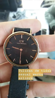 Cara Membedakan Jam DW Asli atau KW