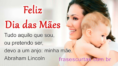 Frases para o Dia das Mães