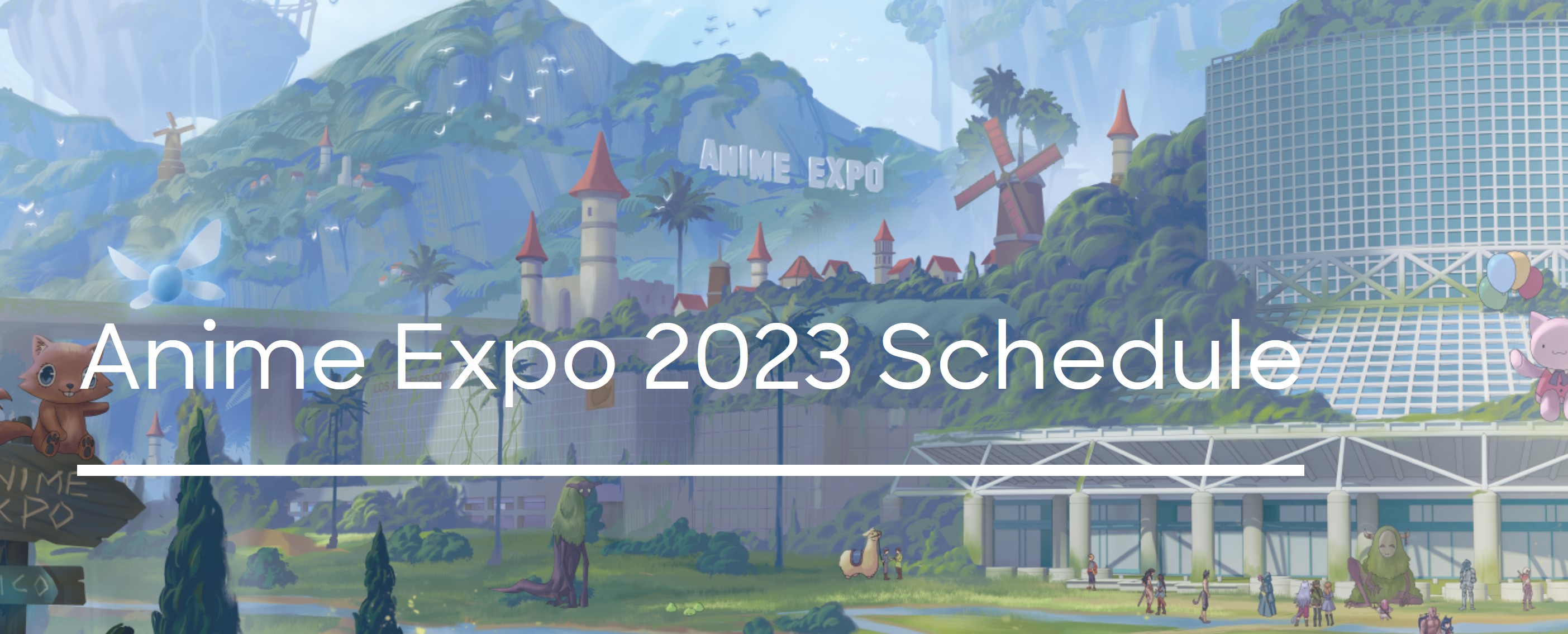 MyAnimeList at Anime Expo 2023 - Forums - MyAnimeList.net