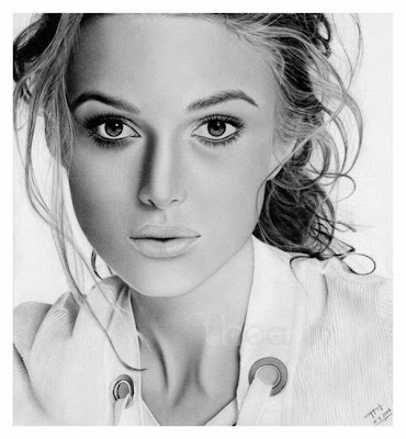 pencil portrait drawings