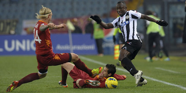 Roma vs Atalanta