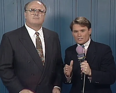 WCW Clash of the Champions 21 Review - Bill Watts & Tony Schiavone