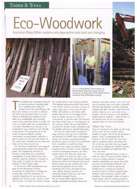 australian woodwork magazines