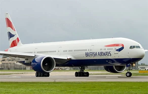 Pesawat Terbang Terbesar Milik British Airways Boeing 747-300