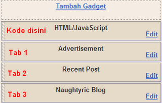 Membuat Menu TabView dengan JQuery