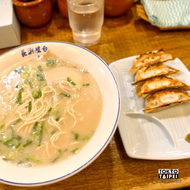 【一心亭】元祖長濱屋台拉麵　純粹豚骨熬出的好滋味