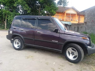 Dijual Escudo th 1995 siap pake monggo yg seneng berpetualang 54jt saja 