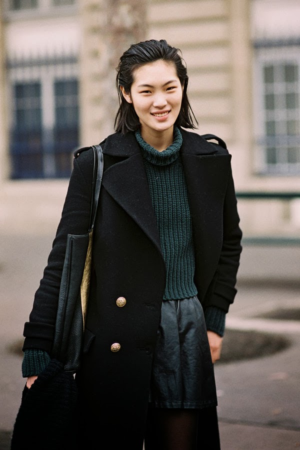 Paris Fashion Week AW 2013... Chiharu