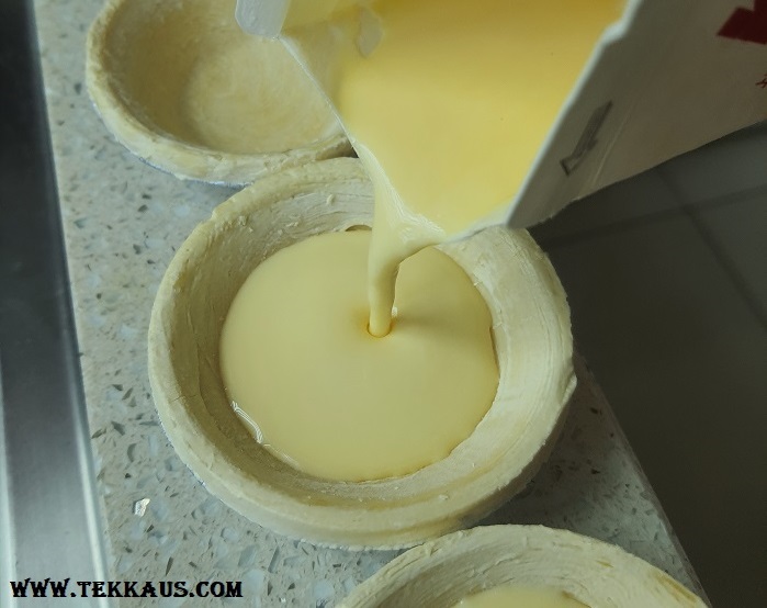 Pre-made Egg Tart Cream Filling