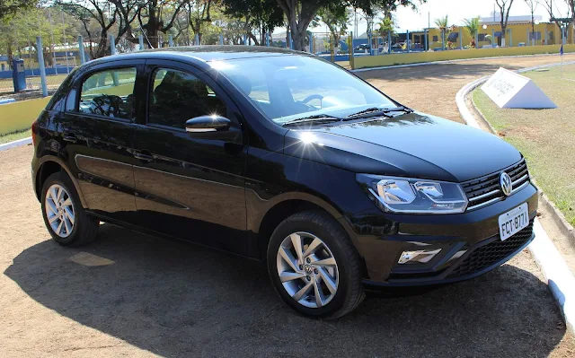 Novo VW Gol 2019 Automático - preto