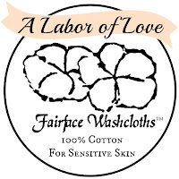 A labor of love Fairface Washcloths for sensitive skin