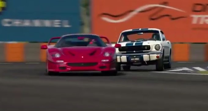 Shelby G.T.350 '65 -VS- BMW M4 Coupé '14 -VS- Ferrari F50 '95