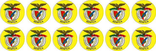 BENFICA GULIVER ARTE BOTÃO ESCUDO BOTÃO JOGO DE BOTÃO ARTE GULIVER BENFICA CLUB NOSTALGIA