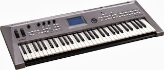 Yamaha MM6 Music Synthesizer Workstation