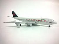 boeing 747-200 air canada revell 1:390