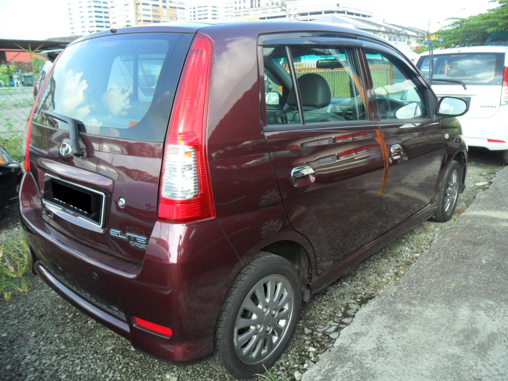 KERETA UNTUK DI JUAL: PERODUA VIVA 1.0 EZ (A) EXCLUSIVE 