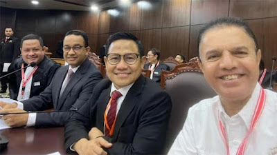 Seret Nama Luhut, Bahlil hingga Erick Thohir, Kubu AMIN: Jokowi Kerahkan Para Menteri buat Menangkan Prabowo-Gibran