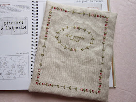 SAL Mon cahier de broderie, bordado, embroidery