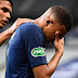 Mbappe forced out of Coupe de France final after horror tackle (Photos)