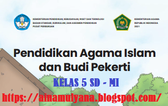 Buku Siswa Pendidikan Agama Islam (PAI) Kelas 5 SD MI Kurikulum Merdeka (Sekolah Penggerak)