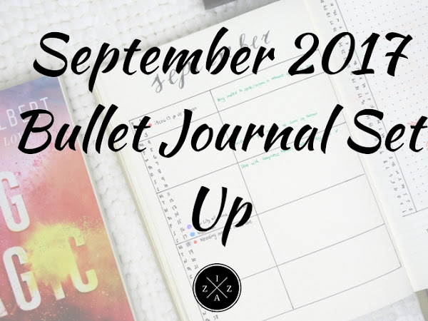 September 2017 Bullet Journal Setup Philippines 