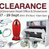 27 Sep 2013 (Fri) - 29 Sep 2013 (Sun) : HAFELE Clearance Sale 2013