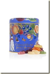 Musical Tin with Mini Jelly Babies 300g $35