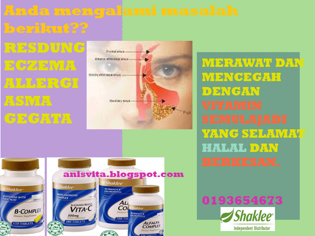 AnisVita (Anugerah Vitamin): RESDUNG/ALERGI/ASMA/ECZEMA/GEGATA