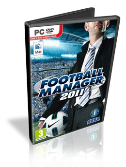 Download PC Football Manager 2011 + Tradução + Crack RIP v11.1.0