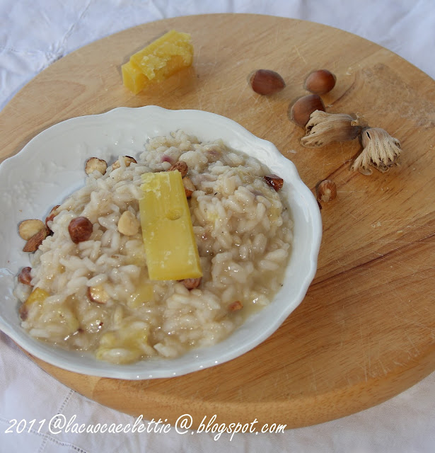 Risotto al Bagòss e Gente del Fud