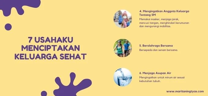 7 usaha agar keluarga sehat