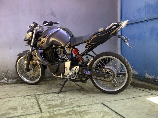 Modif Yamaha Byson Velg Jari Jari