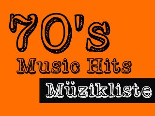 70'ler hit listesi Müzik Listeleri