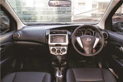 Interior Nissan All New Grand Livina HWS Autech