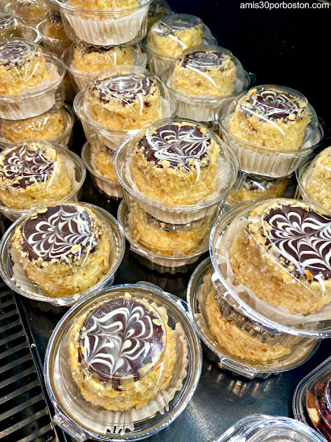 Boston Cream Pie Individual del Parker House