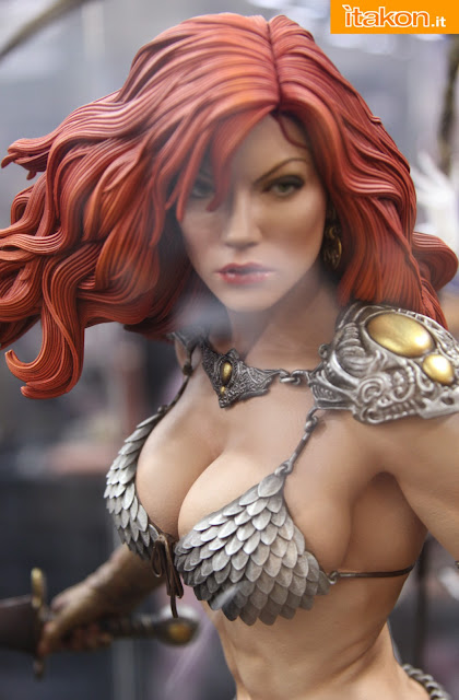 SDCC 2015 Red Sonja She Devil