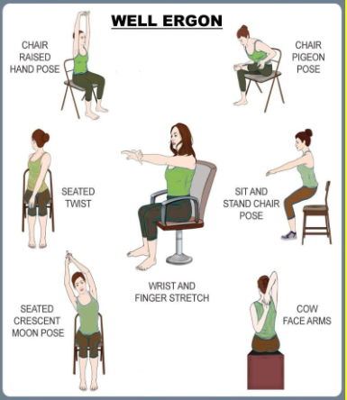 Most Effective Simple Exercises to Try at Your Desk