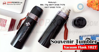 Vacuum Tumbler Stainless Steel Termos 1027, Botol Air Minum Termos Stainless Kode 1027 Aneka Warna, Tumbler Vacuum Stainless 1027 Anti Bocor, Tumbler Air Minum Thermos Cup Dengan Tali Strap, Botol Air Minum Vakum Stainless Steel 500ml Lapisan Ganda, Tumbler Vacuum Termos 1027 Cetak Logo, Tumbler Promosi Vacuum Flask 1027