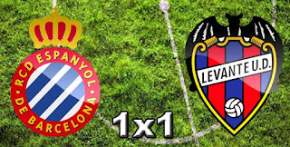 Espanyol 1x1 Levante