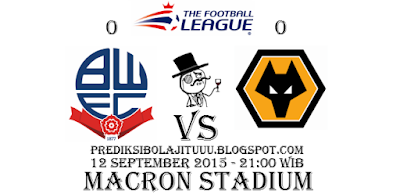 "Bandar Poker - Prediksi Skor Bolton vs Wolverhampton Posted By : Prediksibolajituuu.blogspot.com"