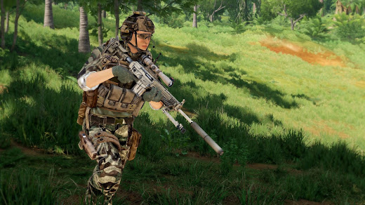 Arma3用女性兵士MOD