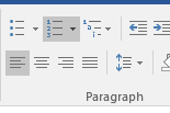 Cara menggunakan tab agar paragraf menjadi rapi di ms word