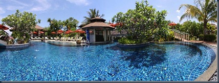 Swimming Pool at Phuket Boutique Resort, Phuket Hotel, Golden Tulip Mangosteen Boutique Resort and Ayurveda Spa