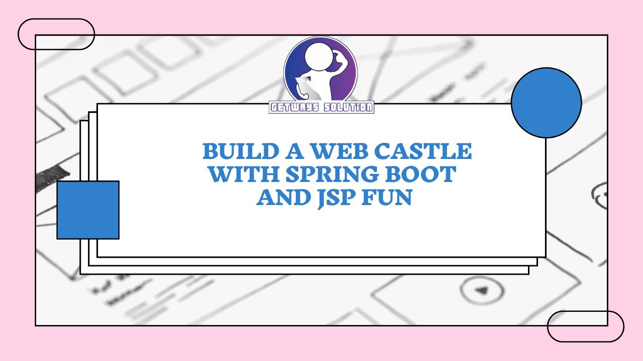 Web App using Spring Boot