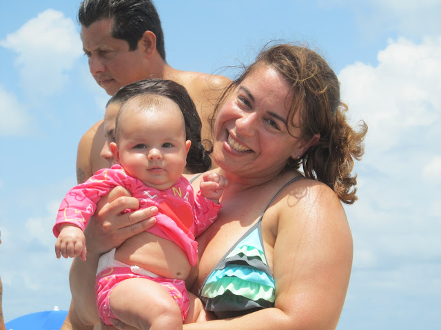 Miami Beach, baby girl,teresita blanco